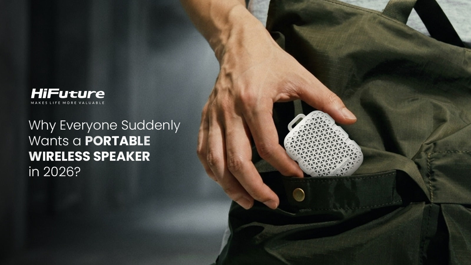 Why Everyone Suddenly Wants a Portable Wireless Speaker in 2026? POCKET S