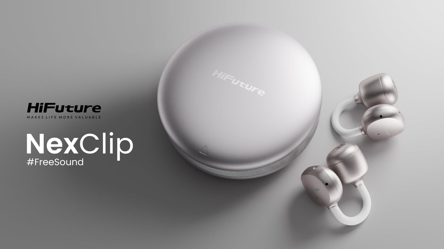 Meet NexClip: The Open-Ear Earbuds That Keep You Connected to Life