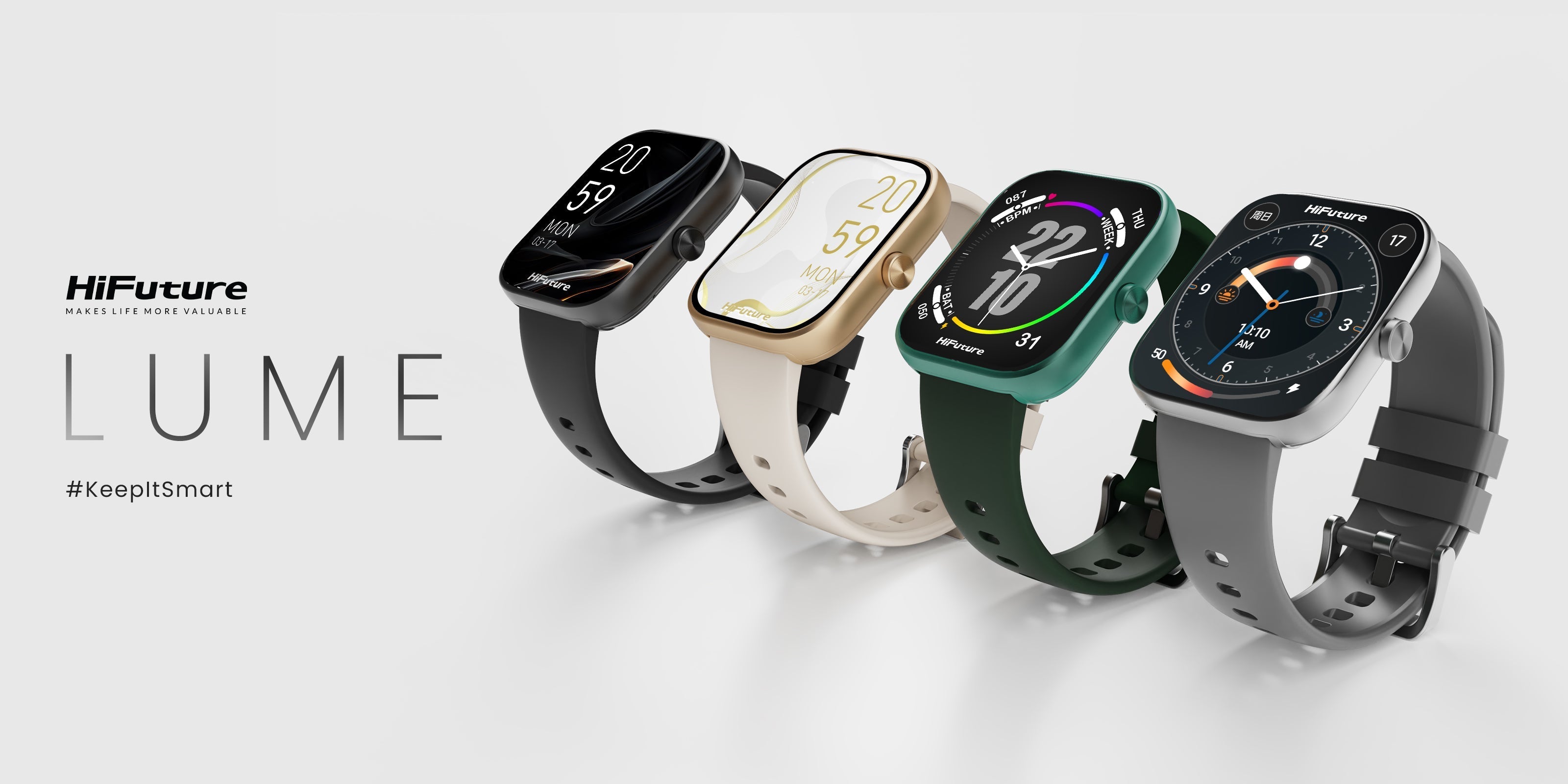 HiFuture LUME: The Smartwatch That Gets You (And Your Changing Lifestyle)