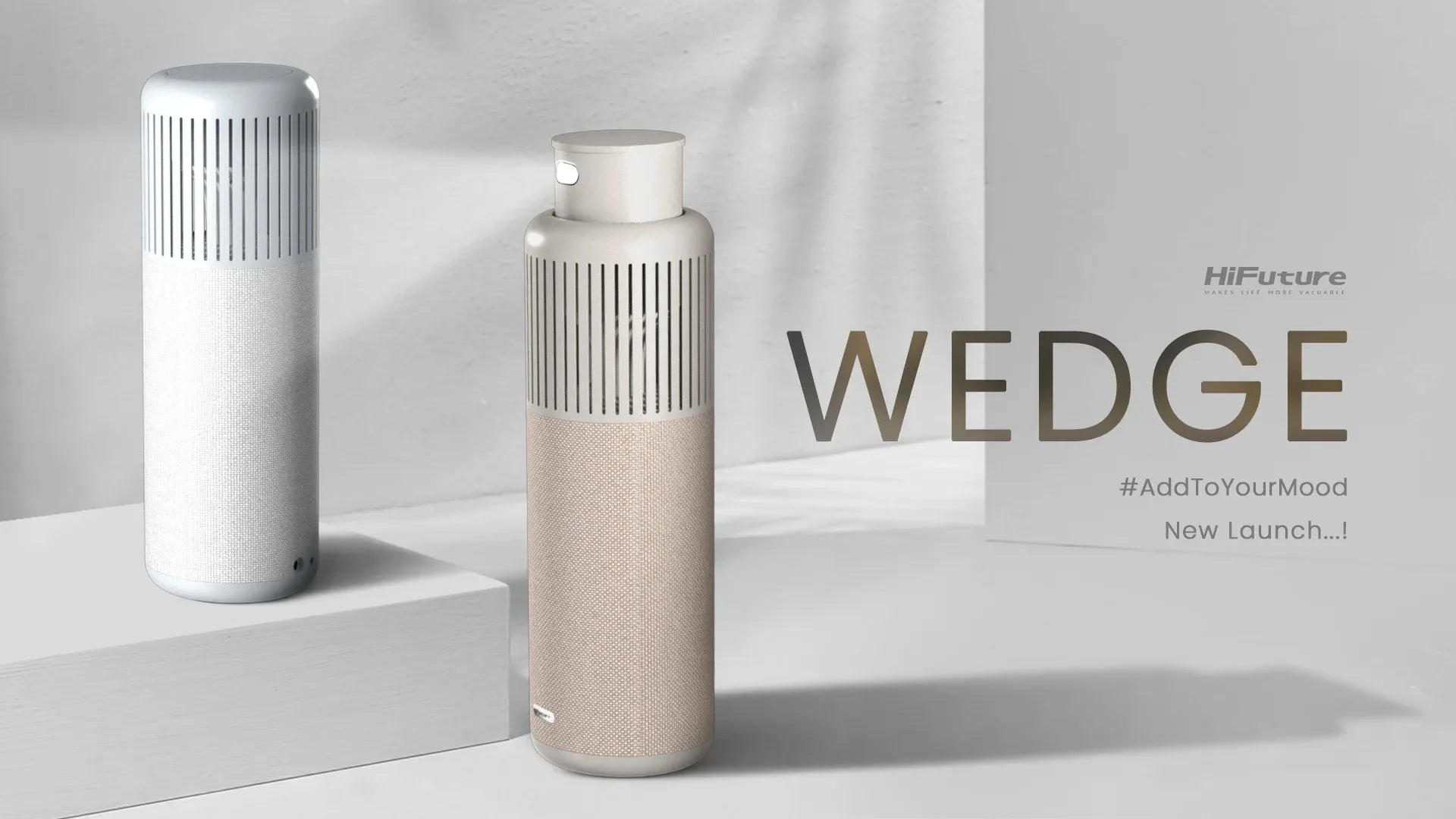 Find Your Peaceful Moments and Cosy Vibes with HiFuture's Wedge Speaker!