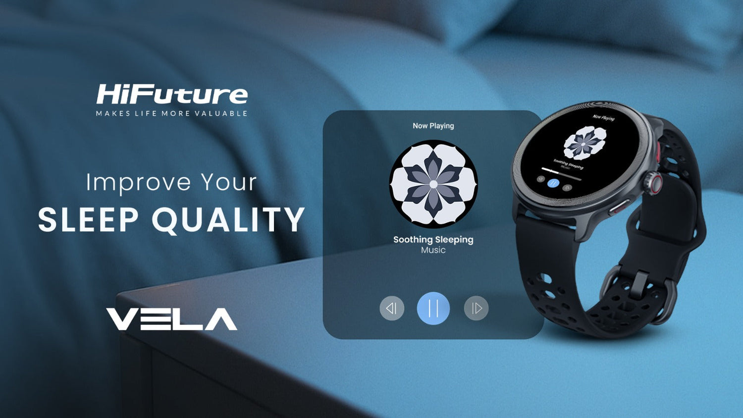 How HiFuture’s VELA Smartwatch Can Improve Your Sleep Quality?