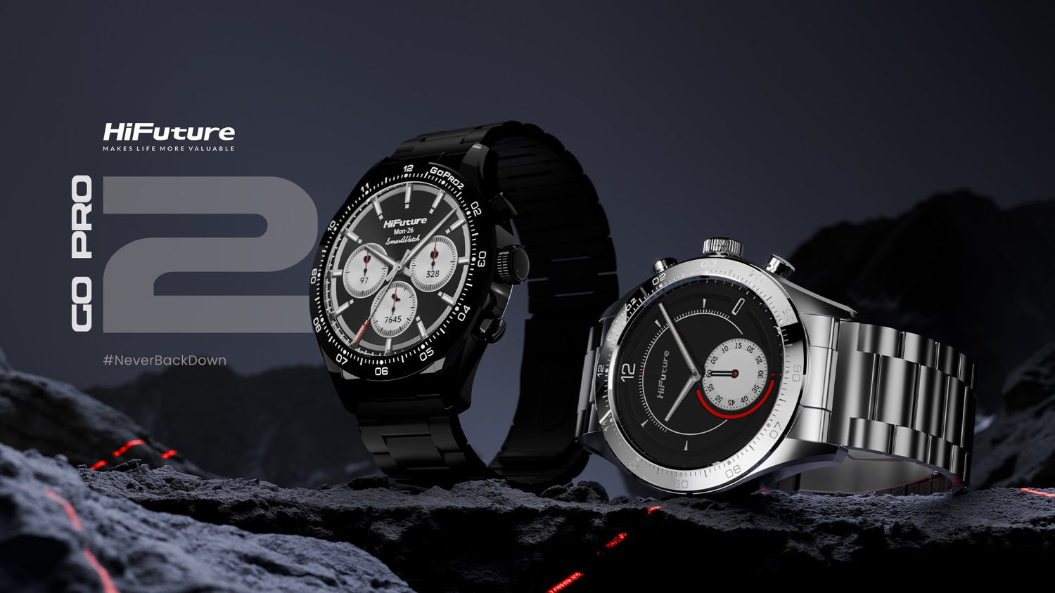 HiFuture’s GO PRO2: An Exclusive Smartwatch that Looks Stylish and Feels Premium