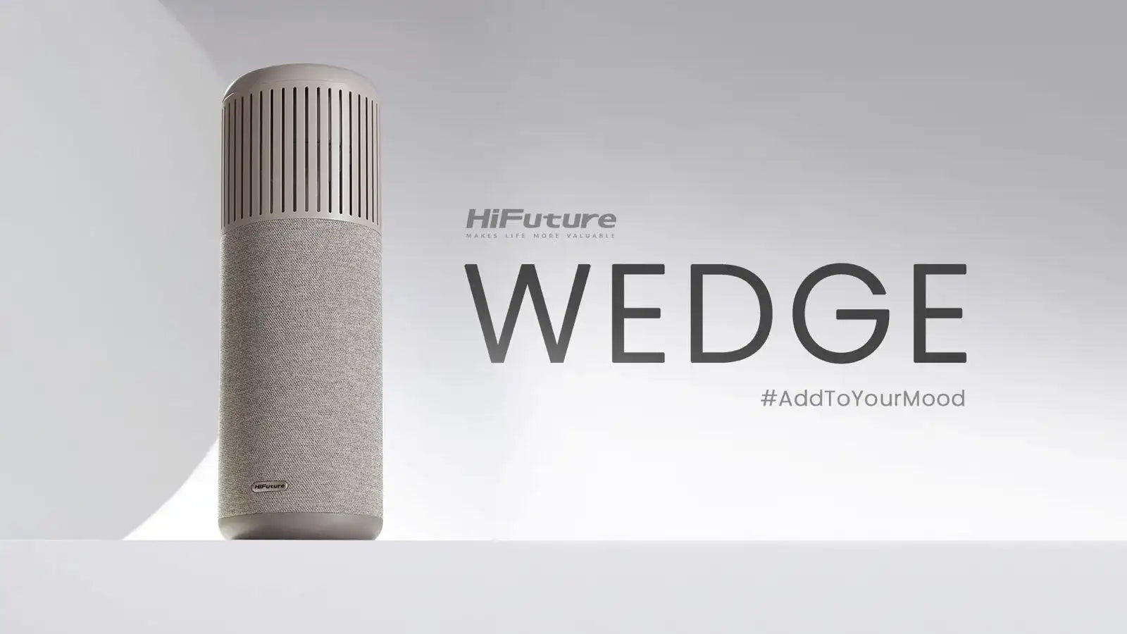 HiFuture's Wedge Speaker: A Fusion of Sound, Light, and Connectivity
