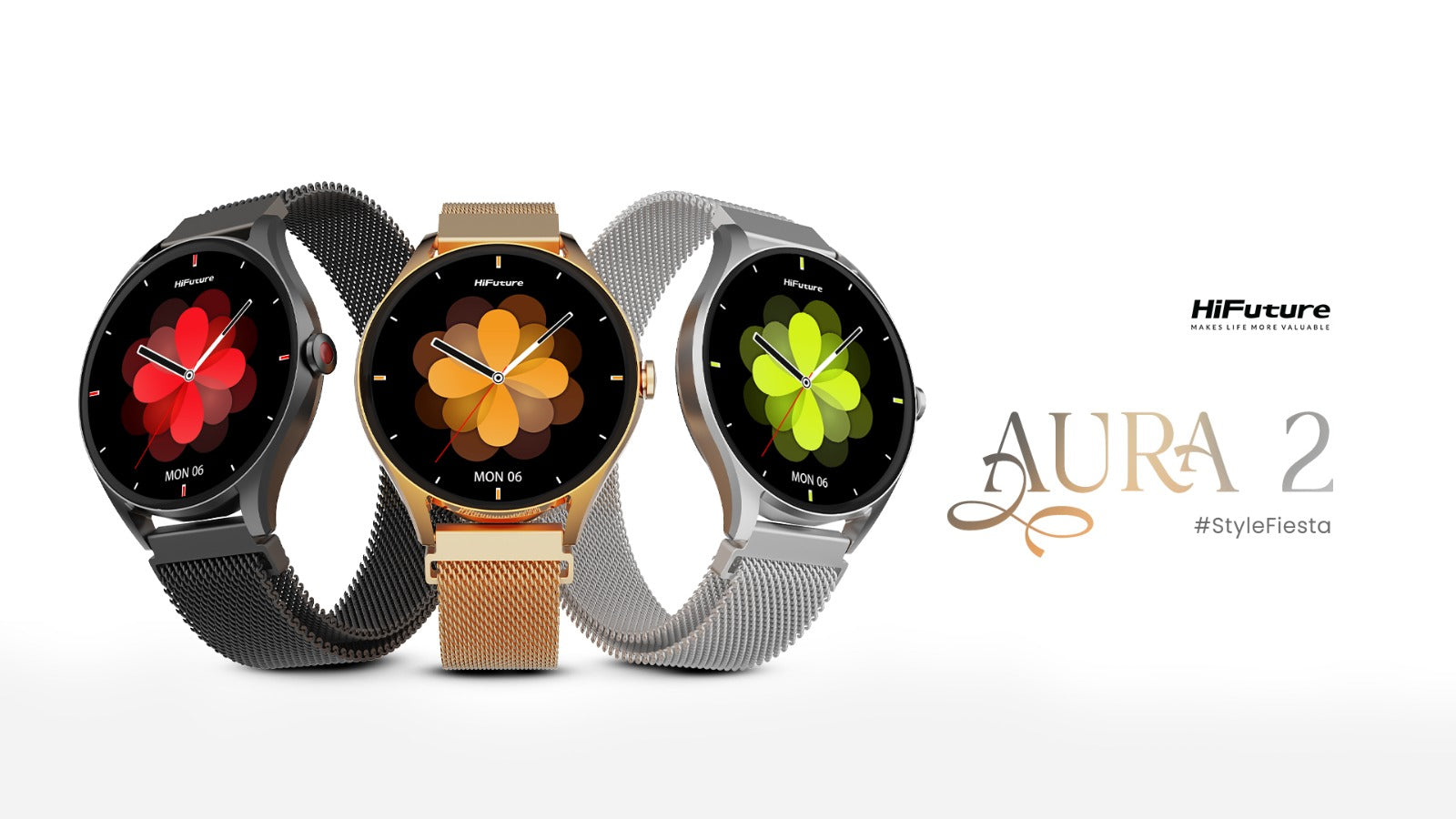 With You, Every Step of the Way – HiFuture’s AURA 2