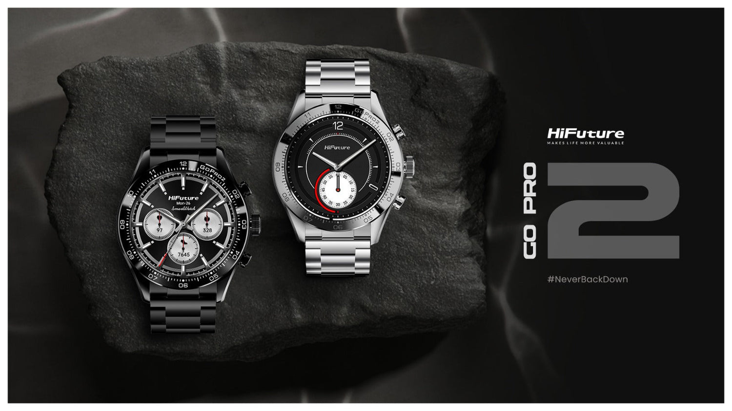 A Watch That Moves Like You Do — HiFuture’s GO PRO2