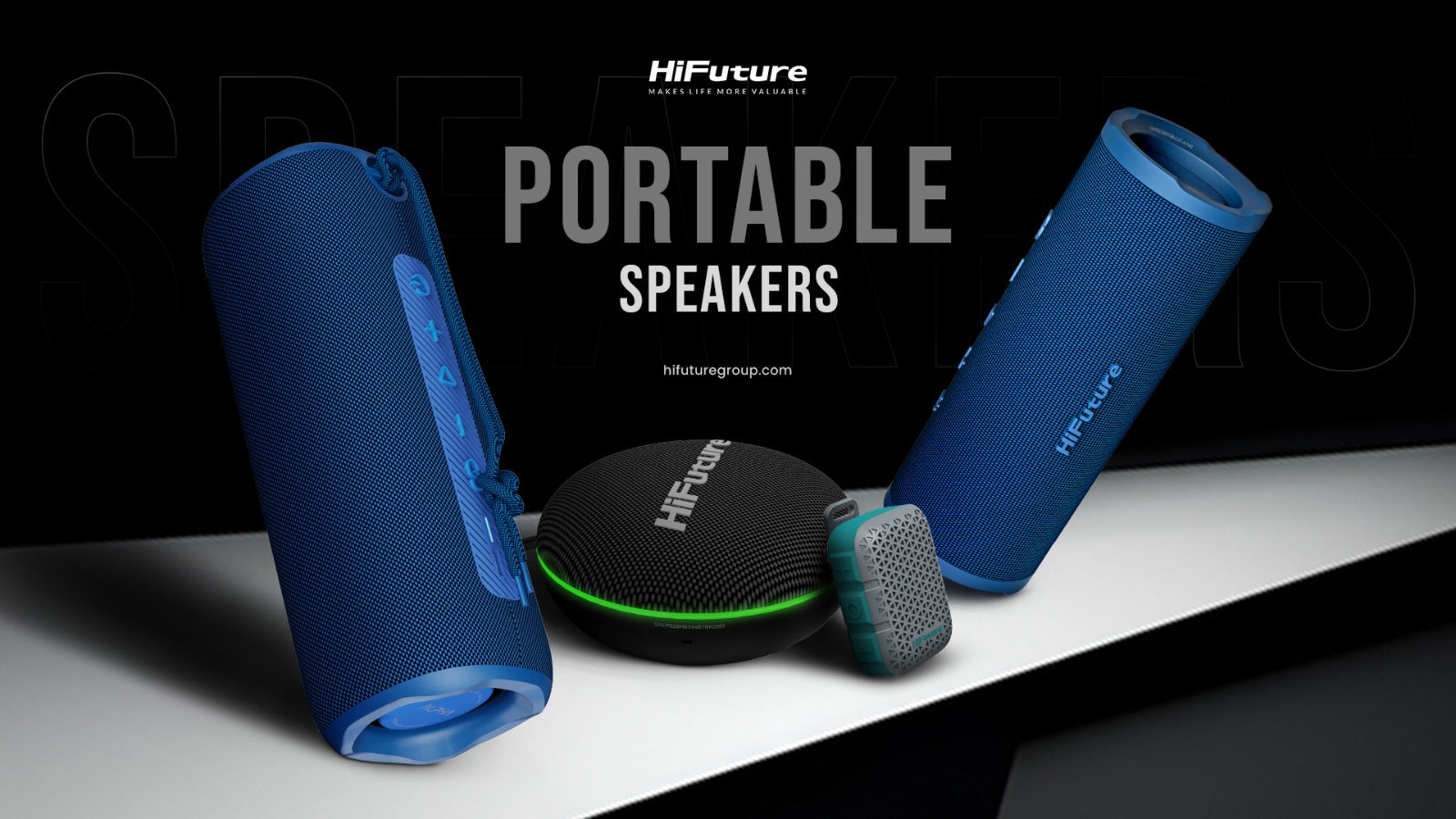 Features to Look For in a Portable Wireless Speaker: Discover HiFuture’s Top Picks