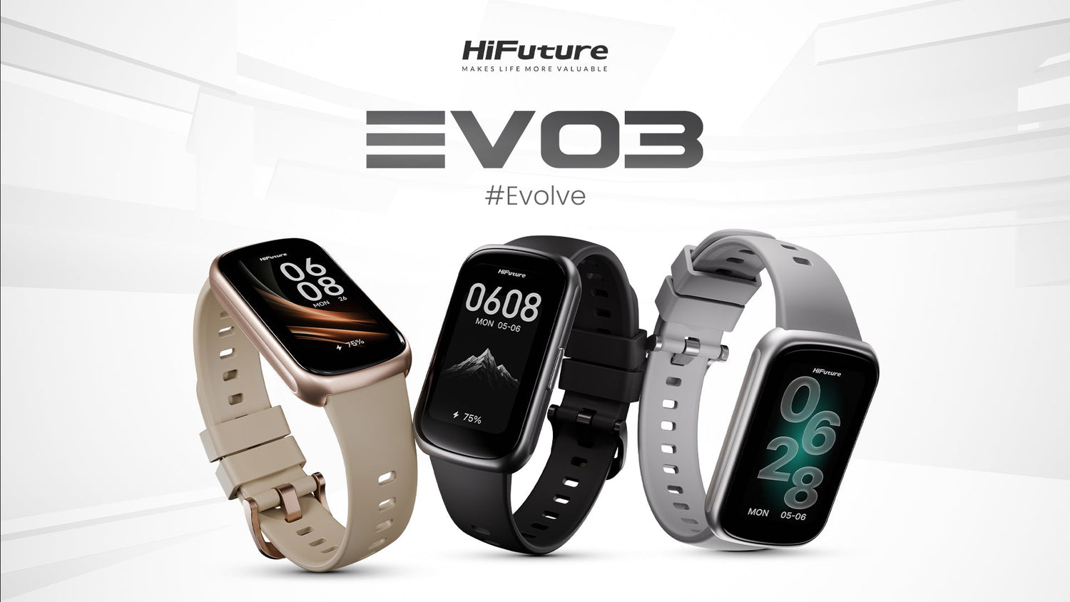 Meet EVO3: The Smartwatch That Moves with Your Life