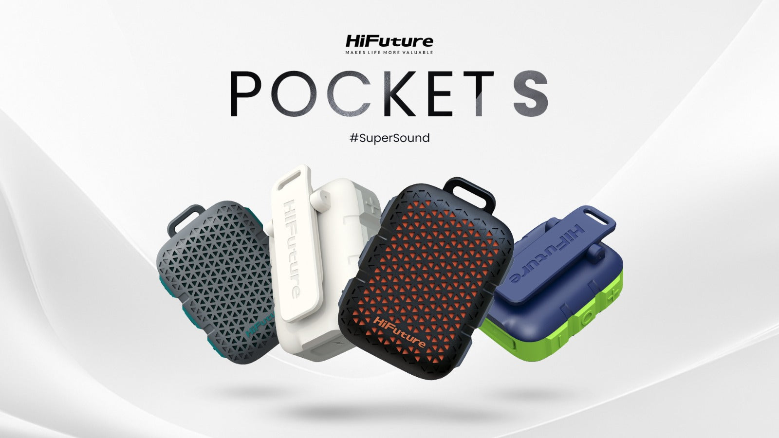 The Portable Speaker That’s Your Perfect Vacation Partner: POCKET S