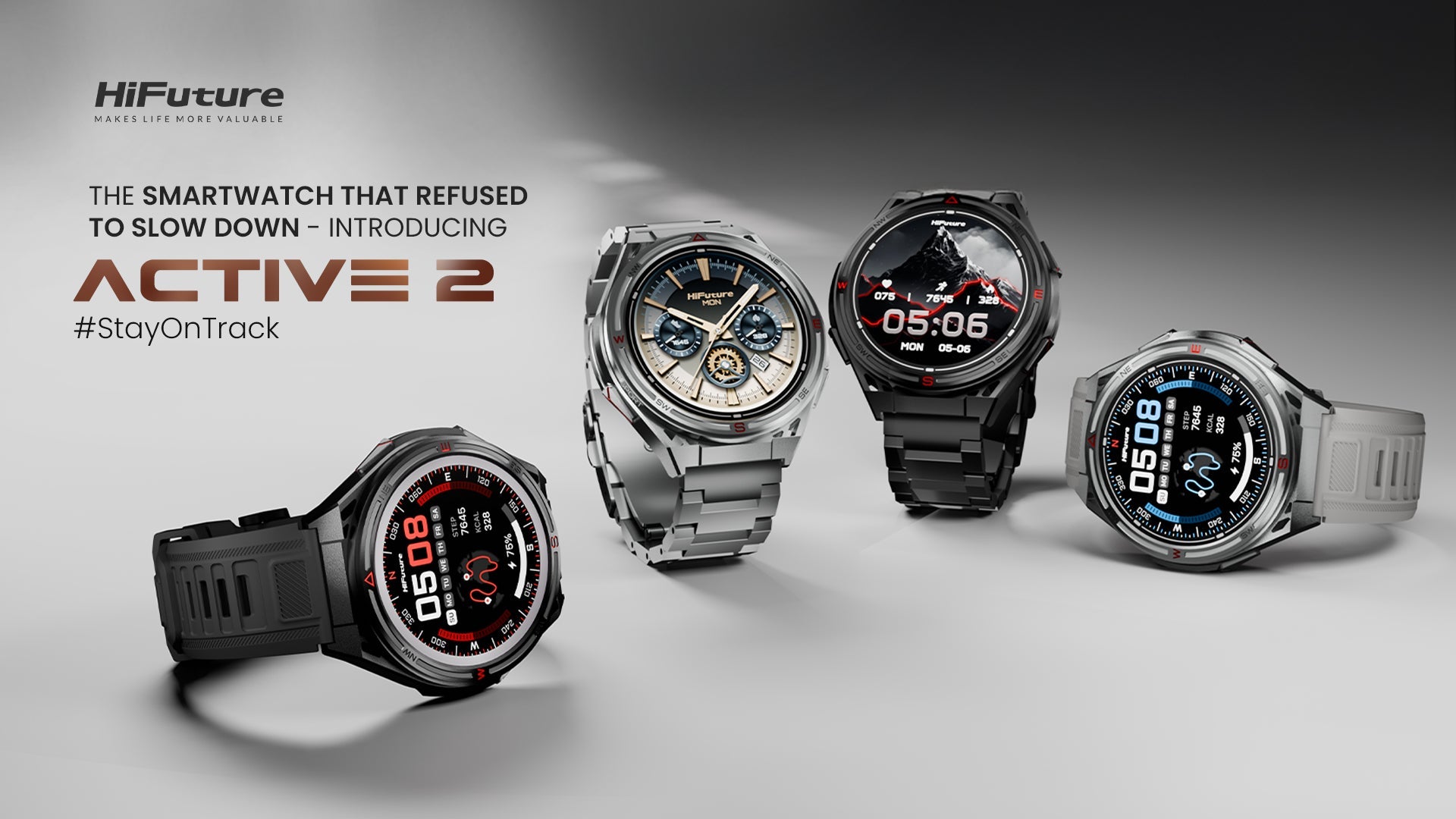 Meet the New Standard of Smart Performance: HiFuture Active2