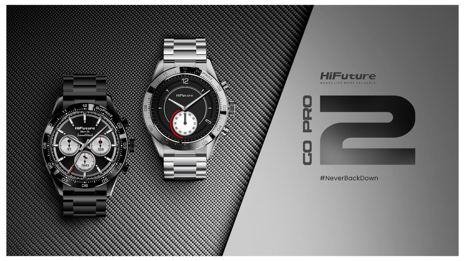 We Found the Best Stylish smartwatch for you – HiFuture GO PRO2