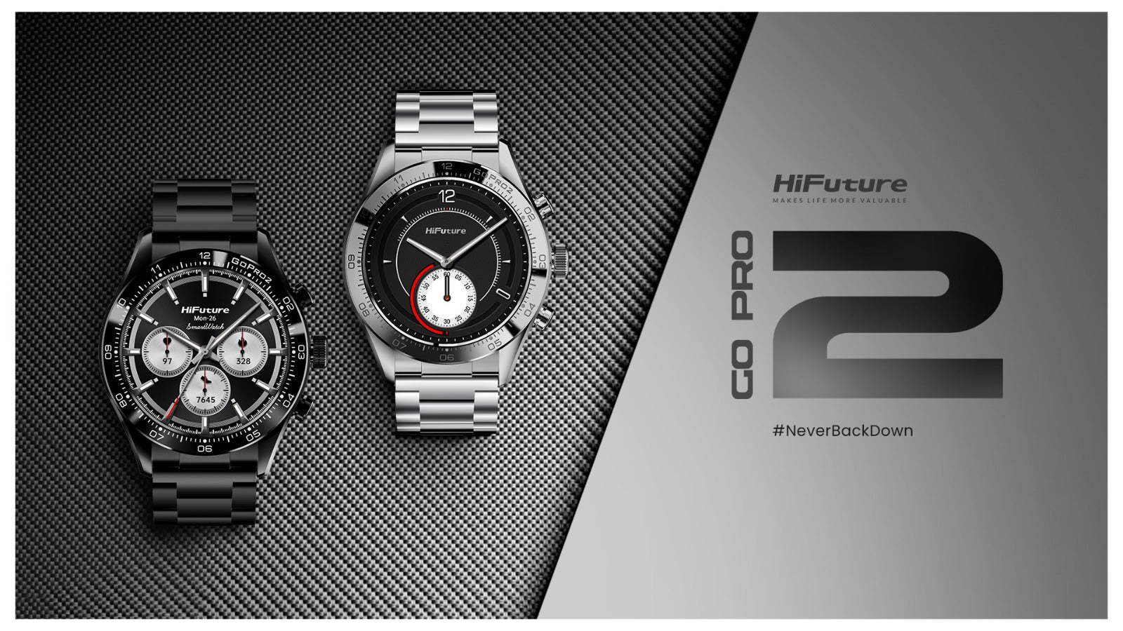 We Found the Best Stylish smartwatch for you – HiFuture GO PRO2