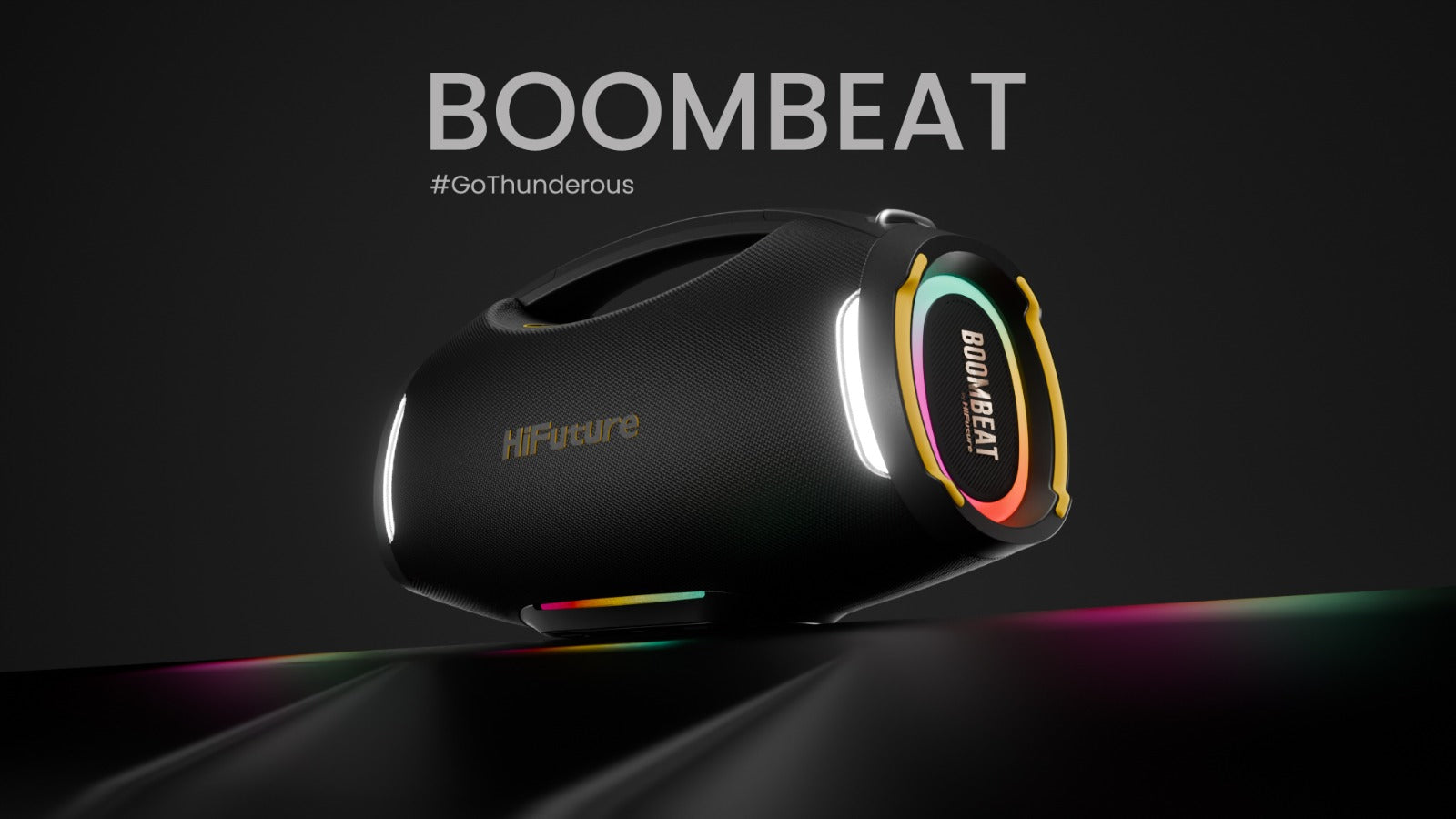 This One Speaker Can Save Your Boring Party: HiFuture BoomBeat