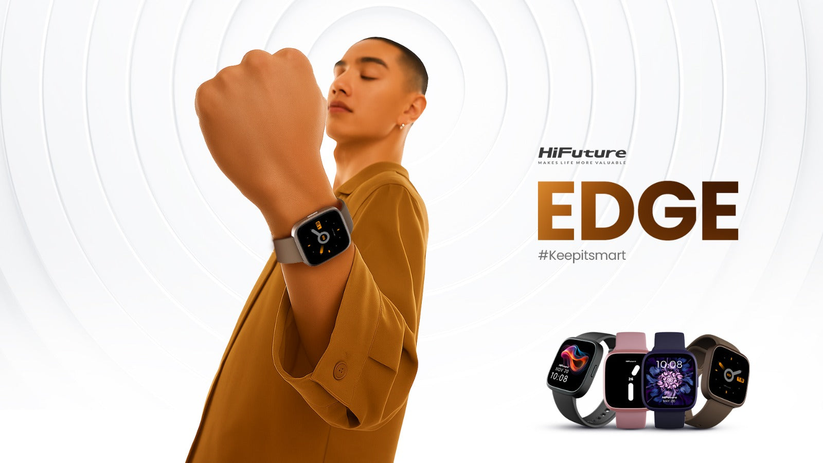 Balance Your Life with the Smartwatch That Gets It – HiFuture EDGE