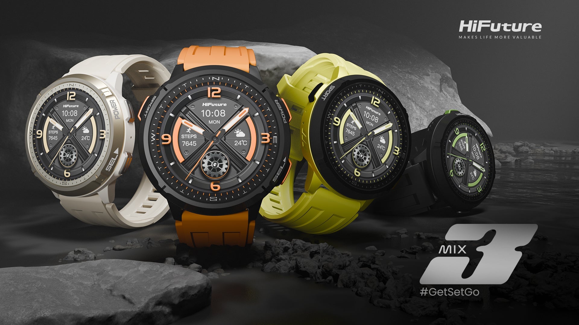 The Adventure-Ready Smartwatch You Didn’t Know You Needed – HiFuture’s MIX 3