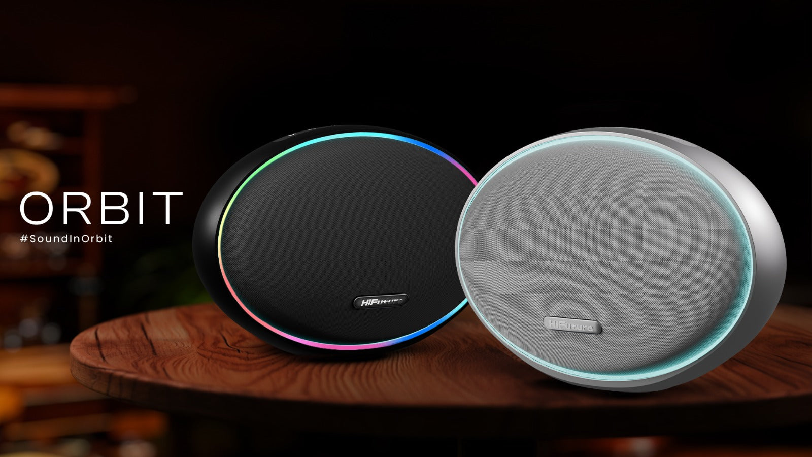 Let the Good Vibes Orbit Around You