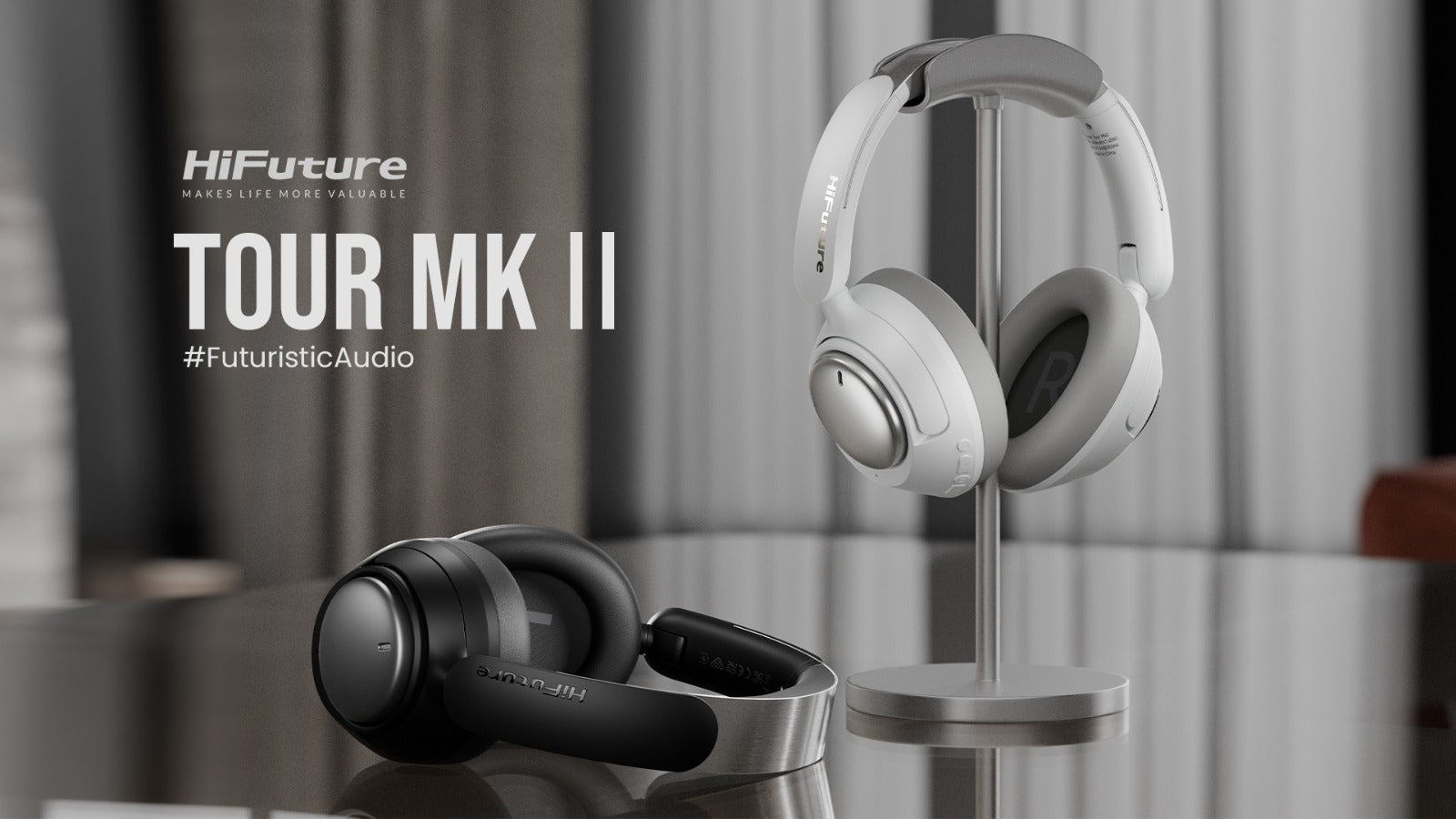 Best Travel Friendly Wireless Headphones for Your Long Journey: Tour MKII