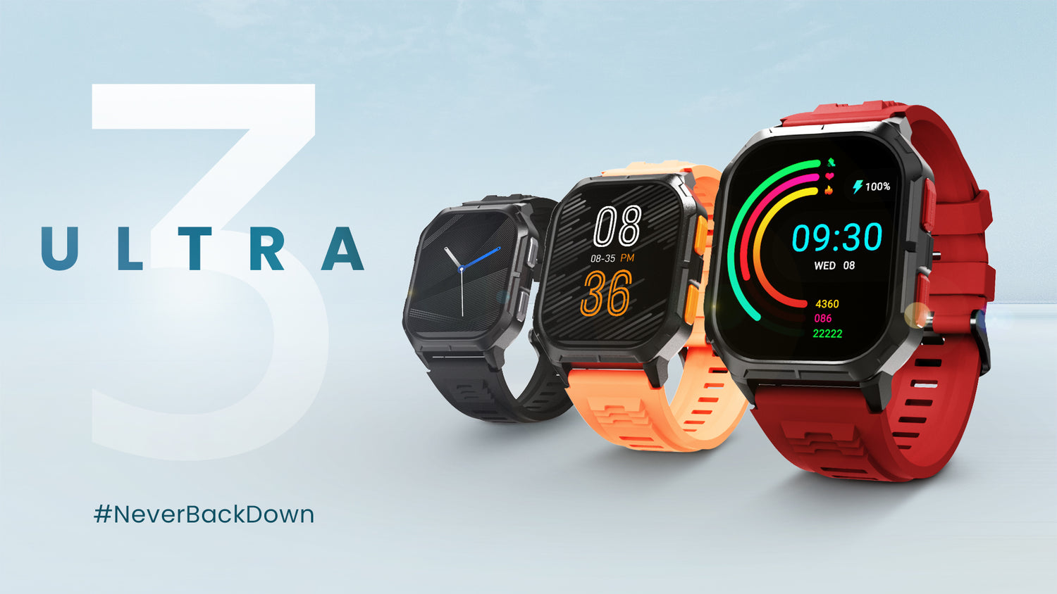 Upgrade Your Social & Modern Lifestyle with HiFuture's Ultra3 Smartwatch