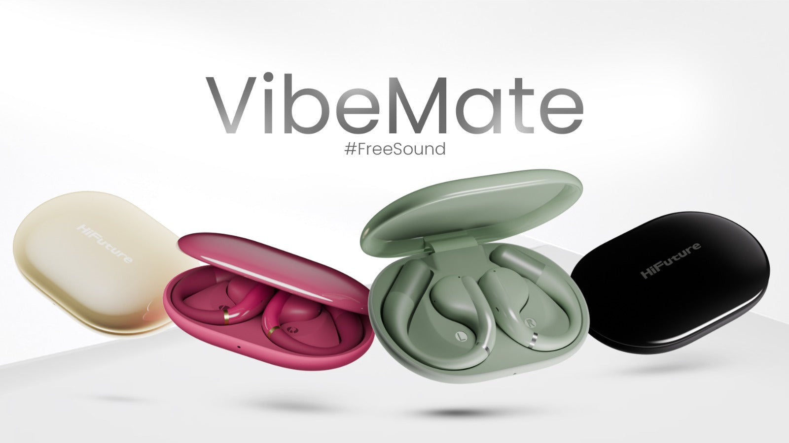 These Open-Ear Headphones Are Lightweight, Waterproof, and Extremely Comfortable: VibeMate