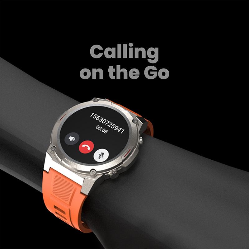 FutureGo Mix2 - AMOLED Wireless Calling Smartwatch