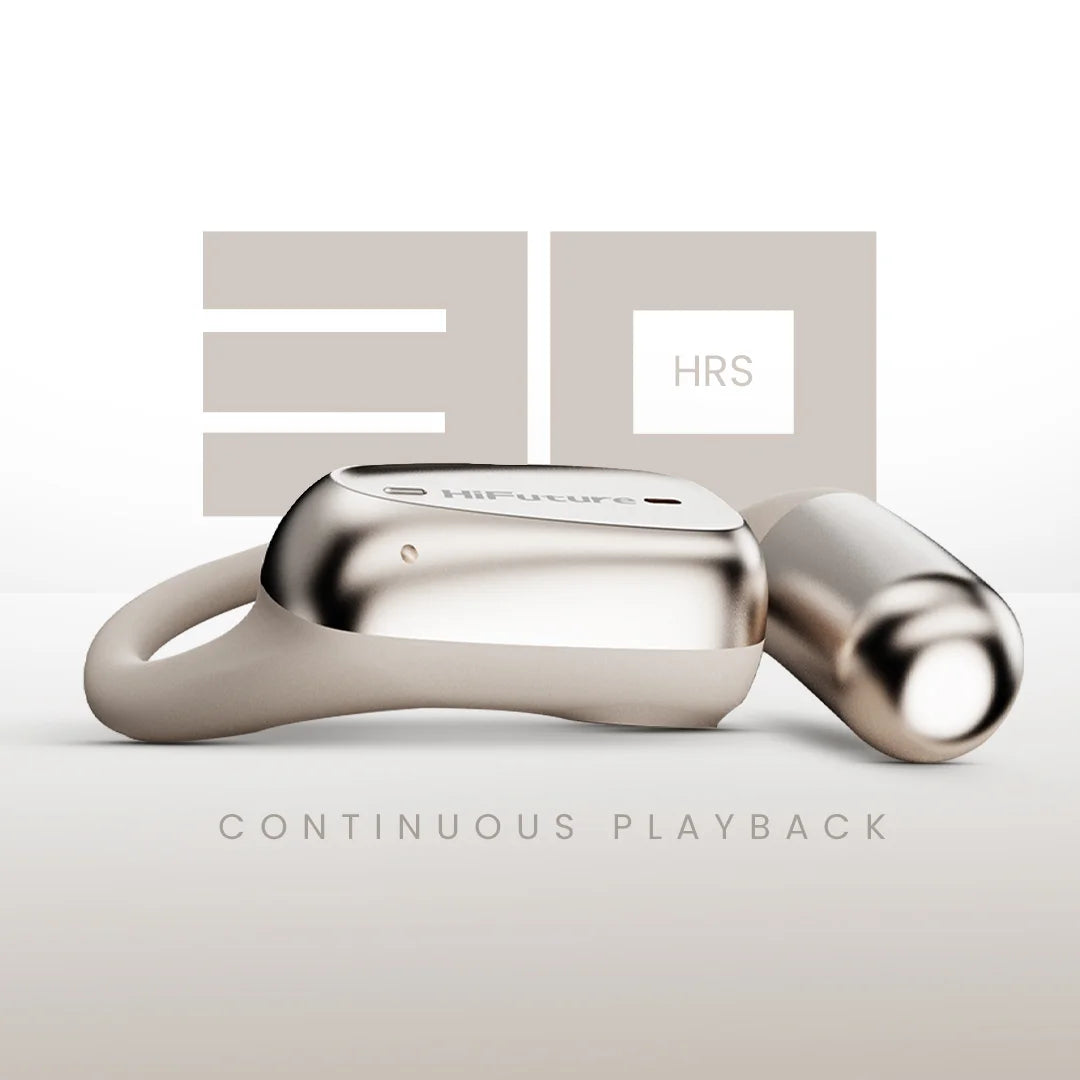 All-Day Comfort: Lightweight HiFuture Headphones for Extended Wear