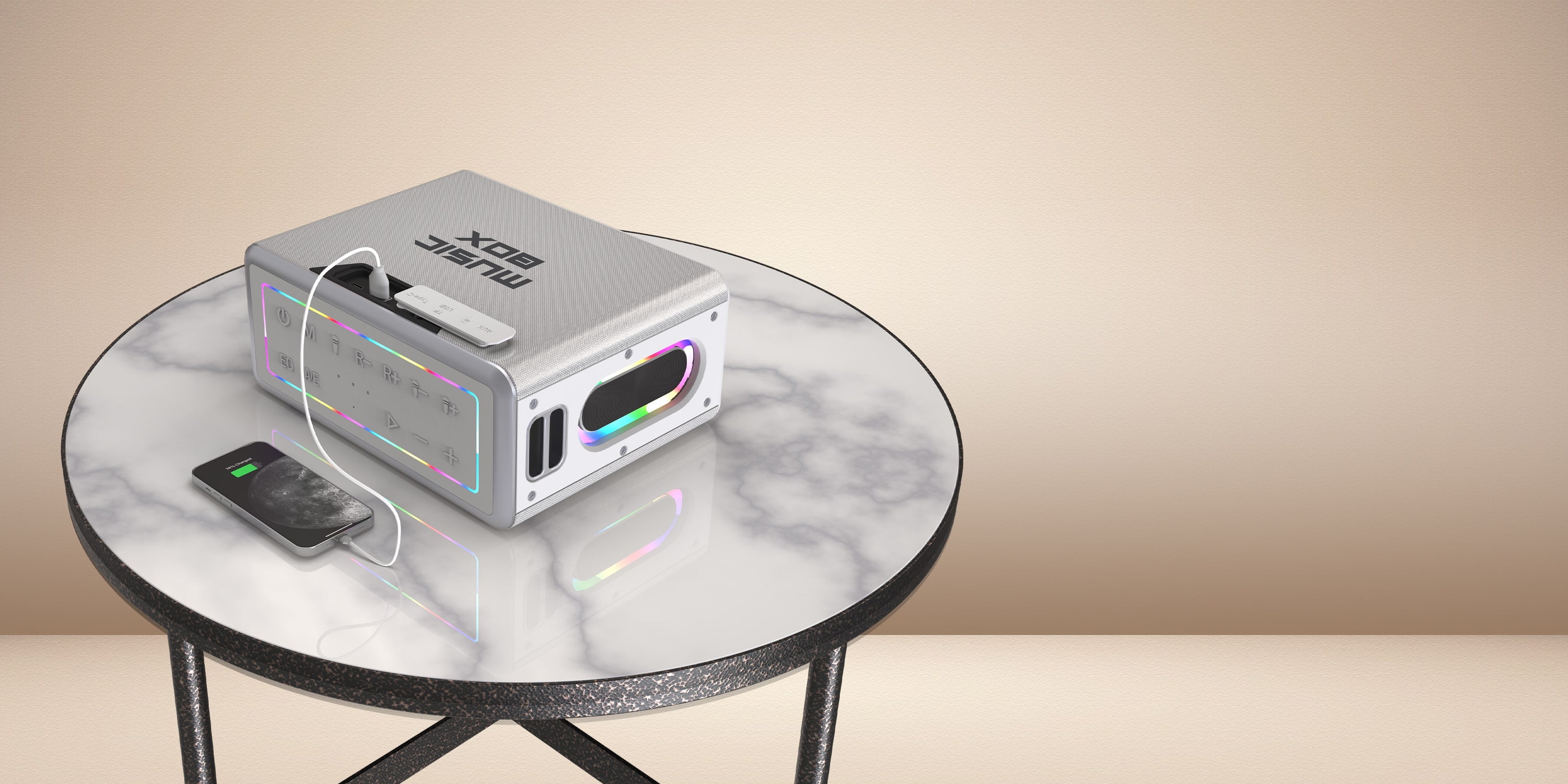 MusicBox speaker with Mic