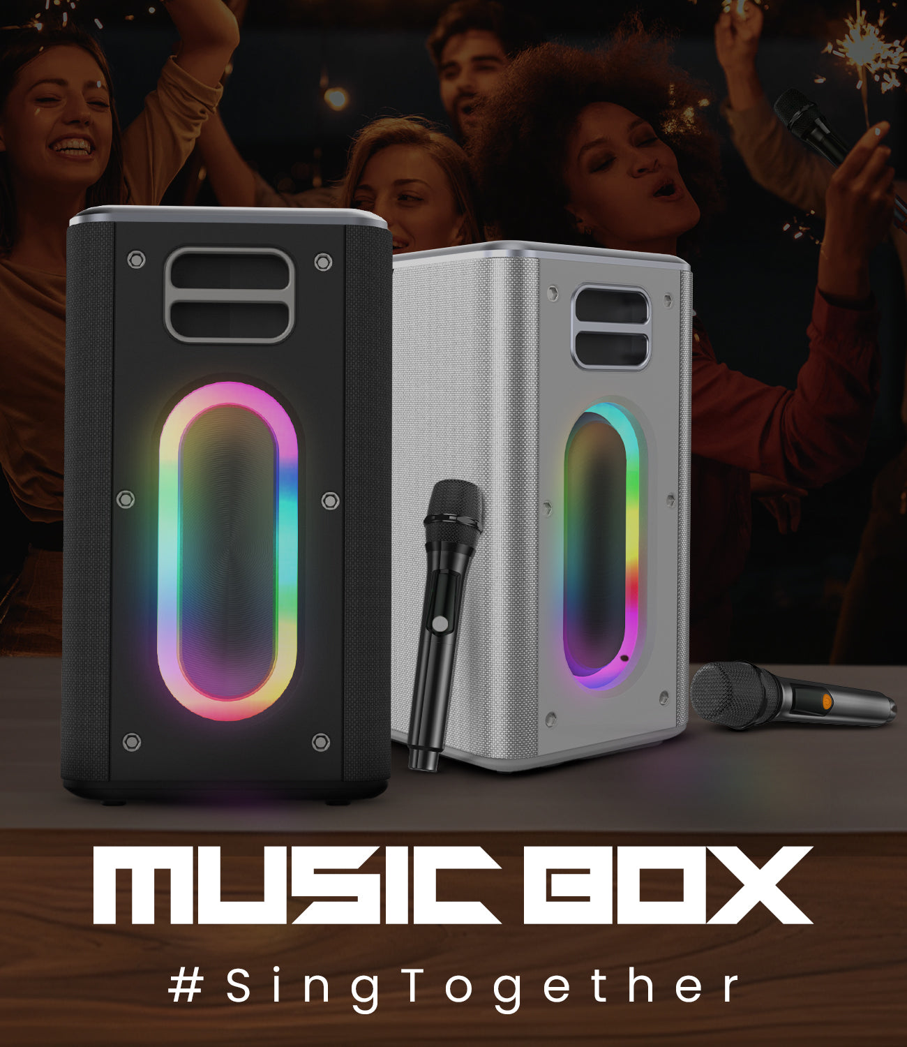 Hifuture Musicbox karaoke speaker