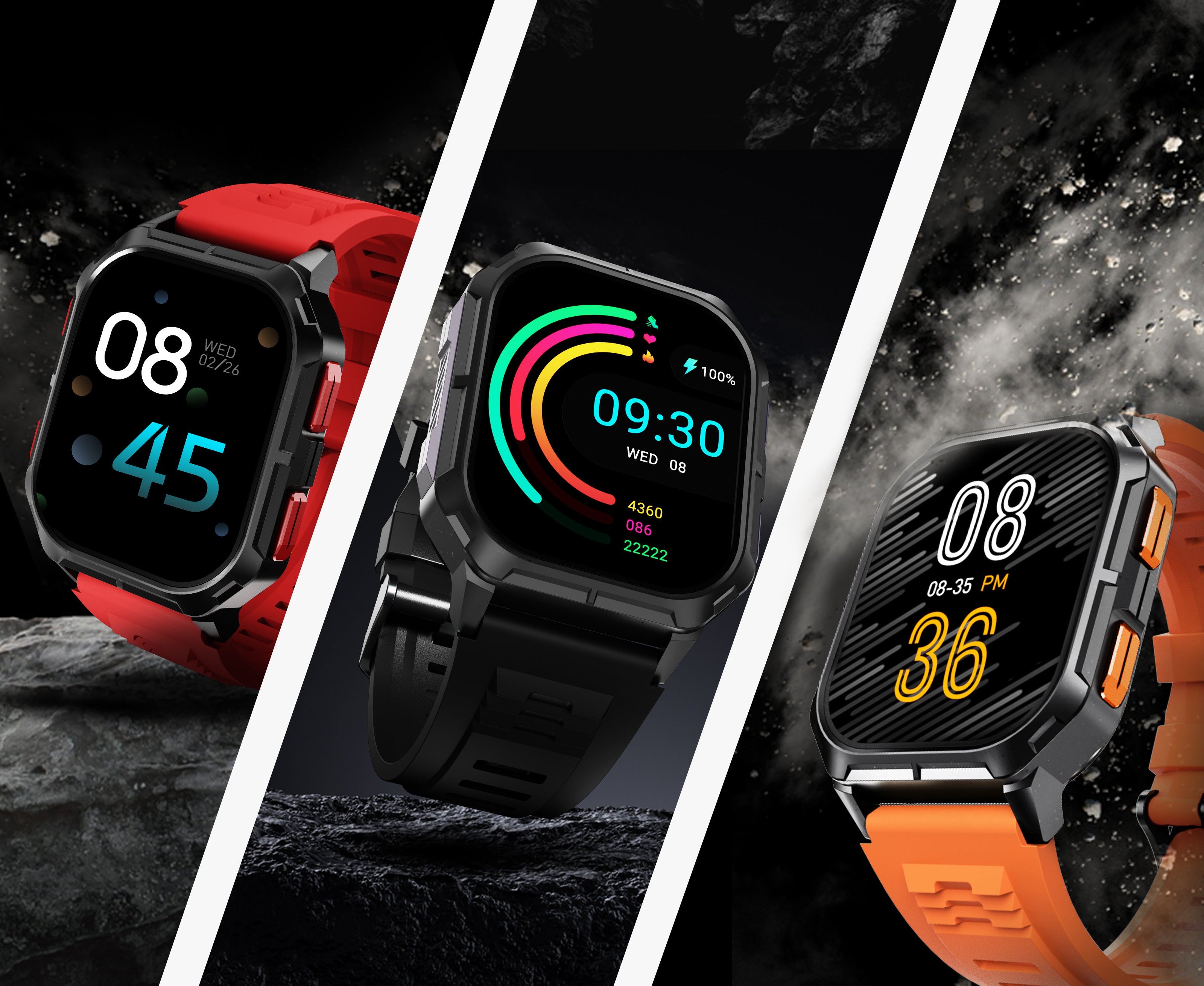 Ultra3 Smartwatch with 2.0 inch IPS display