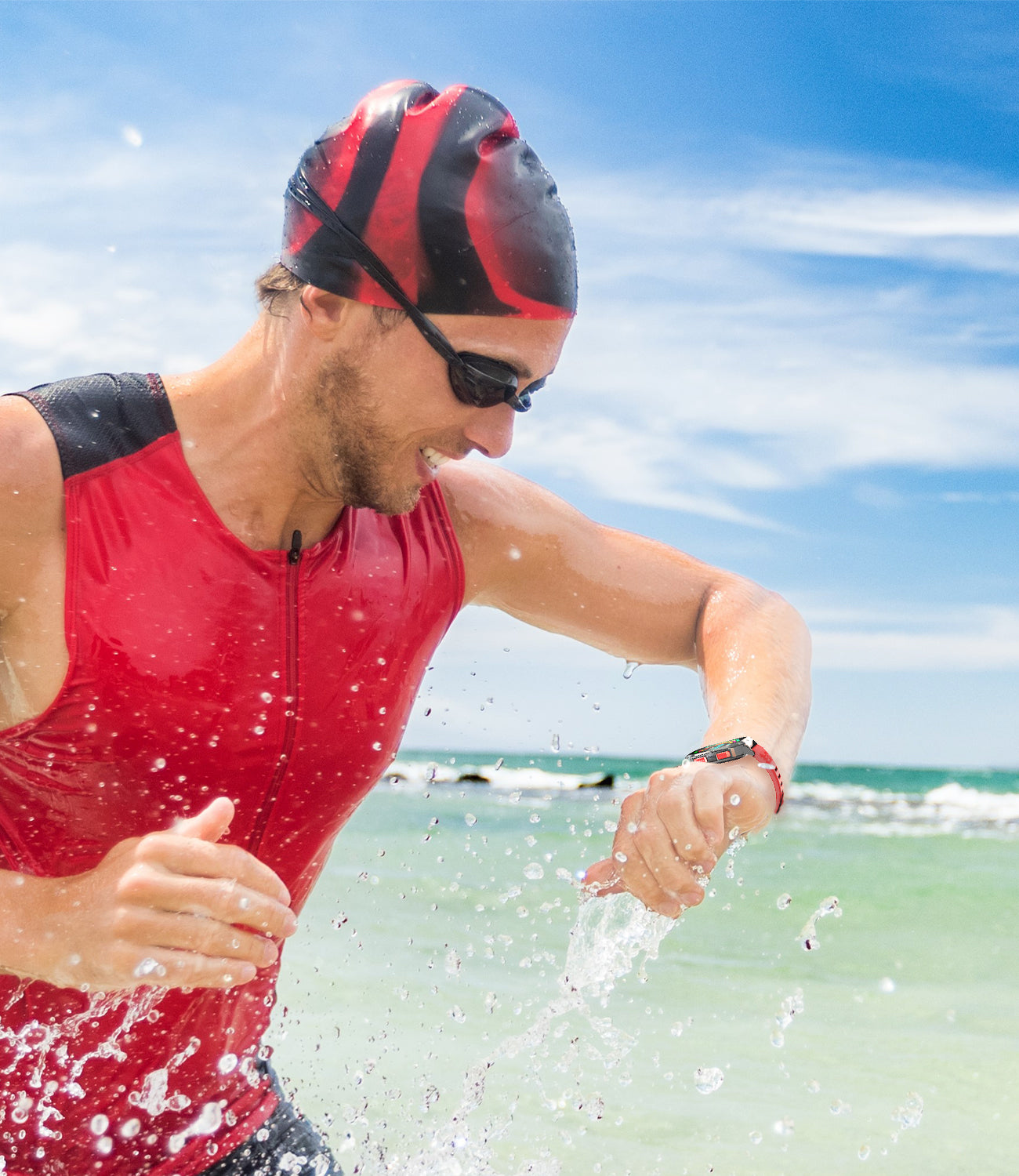 Ultra3 smartwatch with IP68 waterproof rate