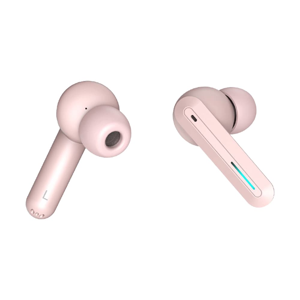 White Radge TWS-Earbuds- HiFuture