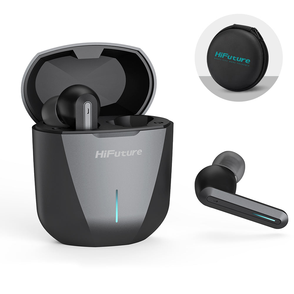 Black Radge TWS-Earbuds- HiFuture