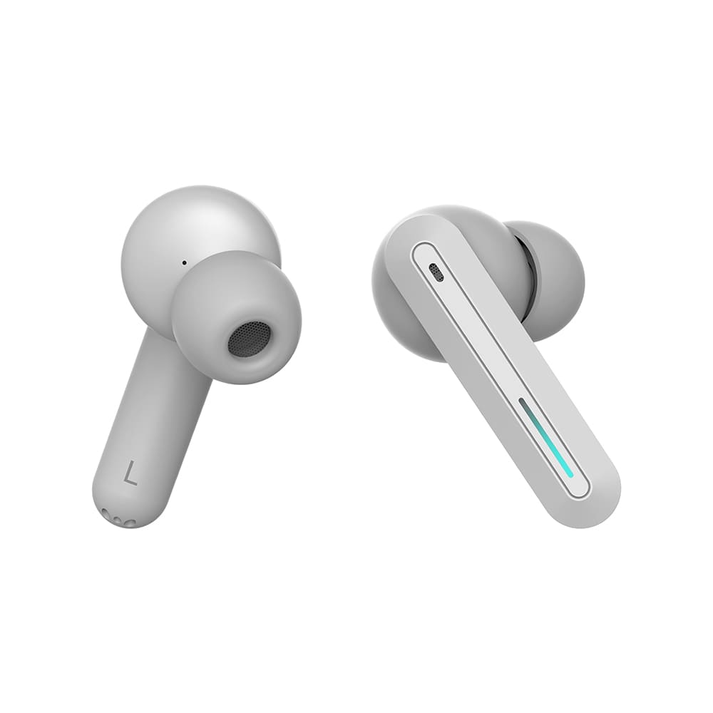 White Radge TWS-Earbuds- HiFuture