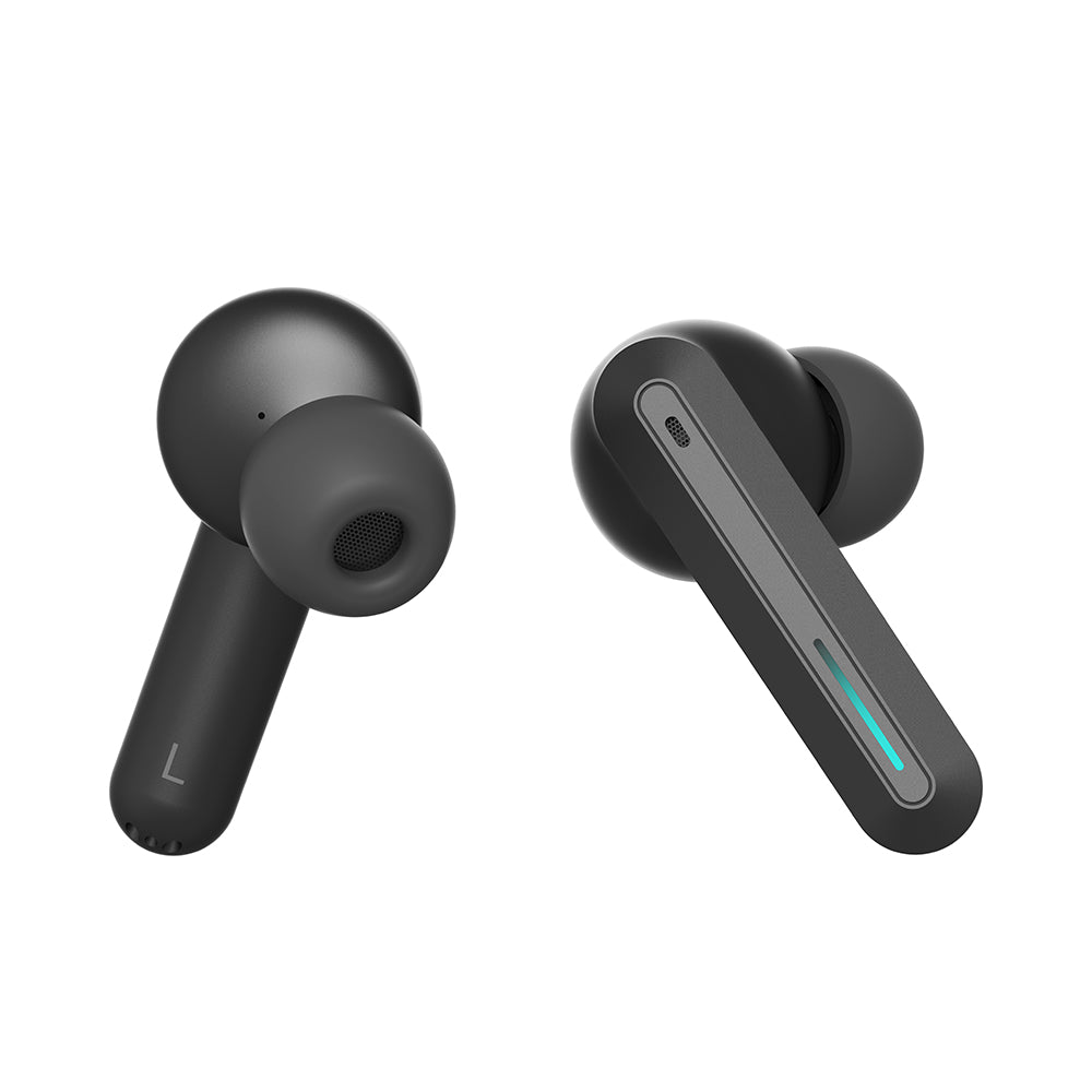 Gray Radge TWS-Earbuds- HiFuture