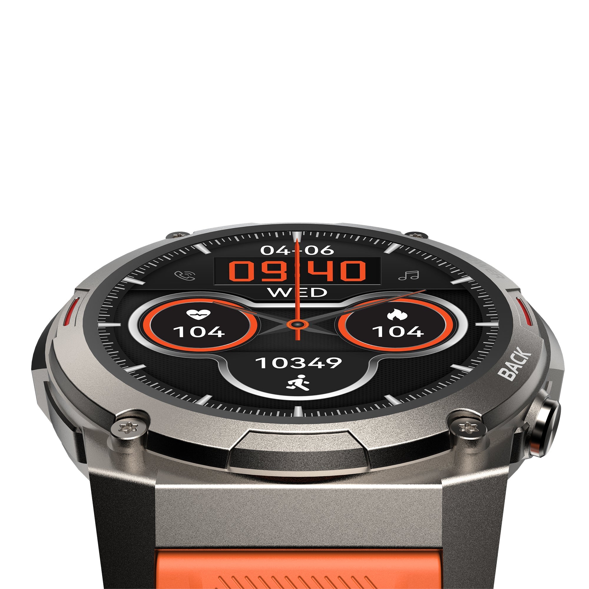 FutureGo Mix2 - AMOLED Wireless Calling Smartwatch