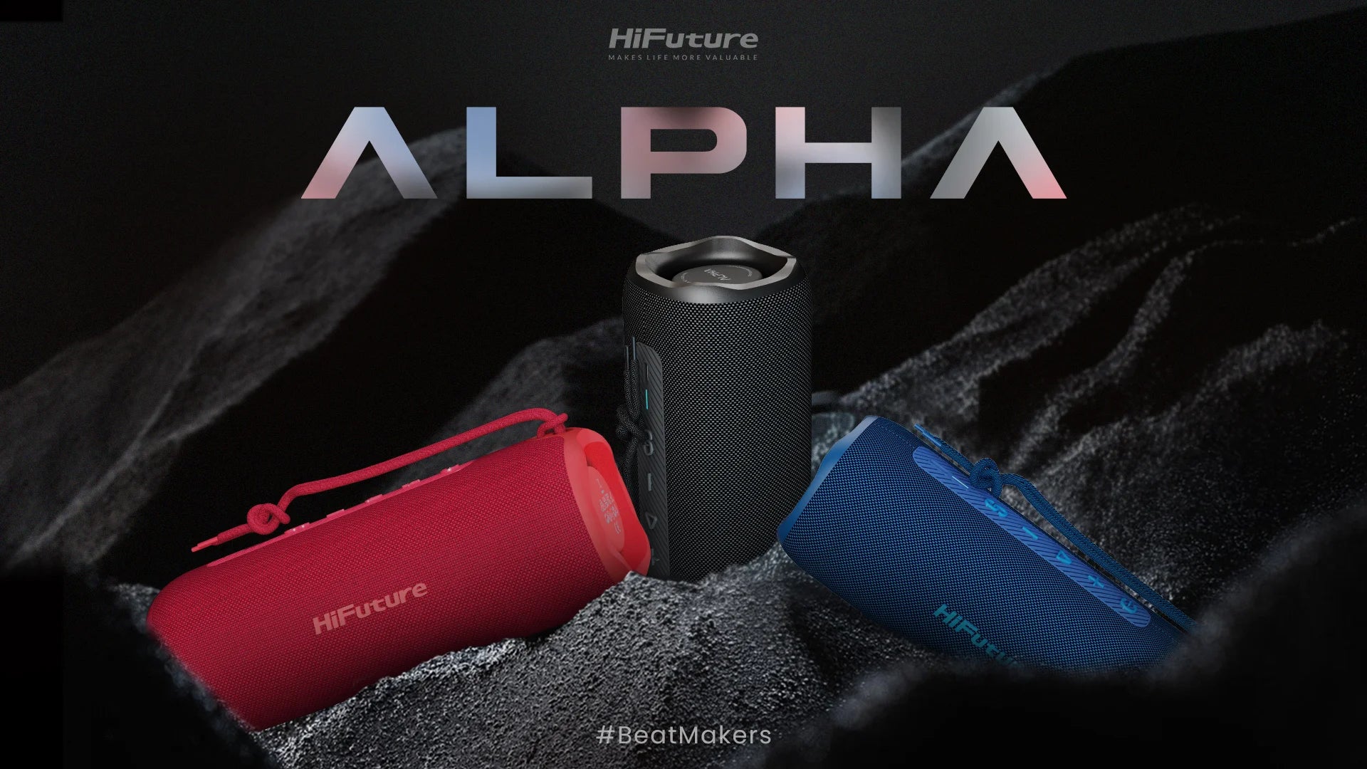 Live Life at Full Volume with HiFuture’s Alpha Speaker