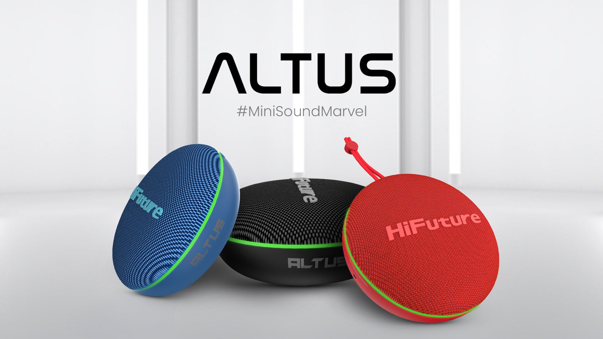 HiFuture’s Ultra-Portable Wireless Speaker ALTUS is Your Perfect Trave