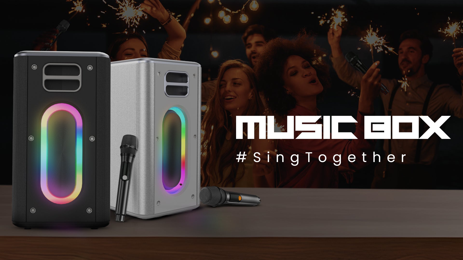 Turn Your Party into an Unforgettable Moments with HiFuture's Wireless Karaoke Speaker - MusicBox