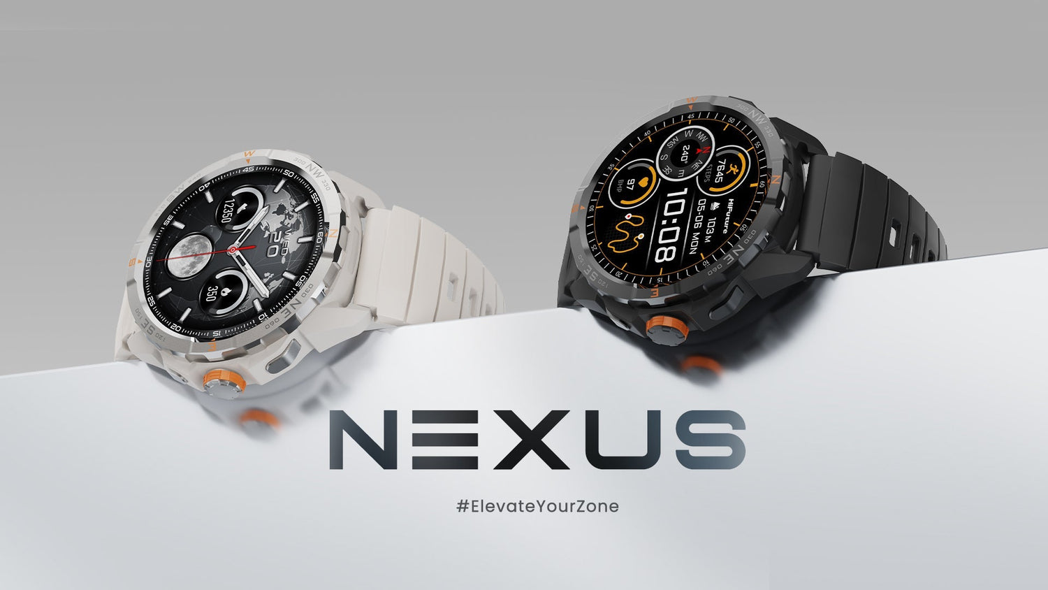 Nexus: A Smartwatch That Moves Before You Do