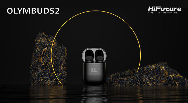 OlymBuds 2: Enhancing Lifestyle with Better Sound Experience