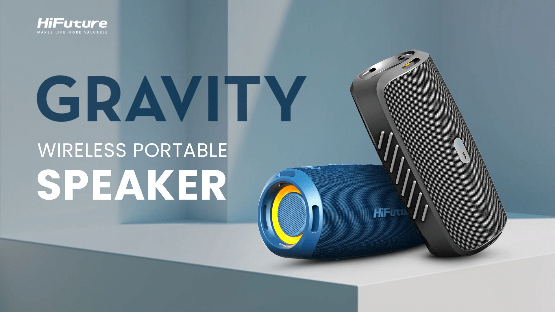 Adventure & Party Speaker: Gravity, 45W Wireless Portable Speakers