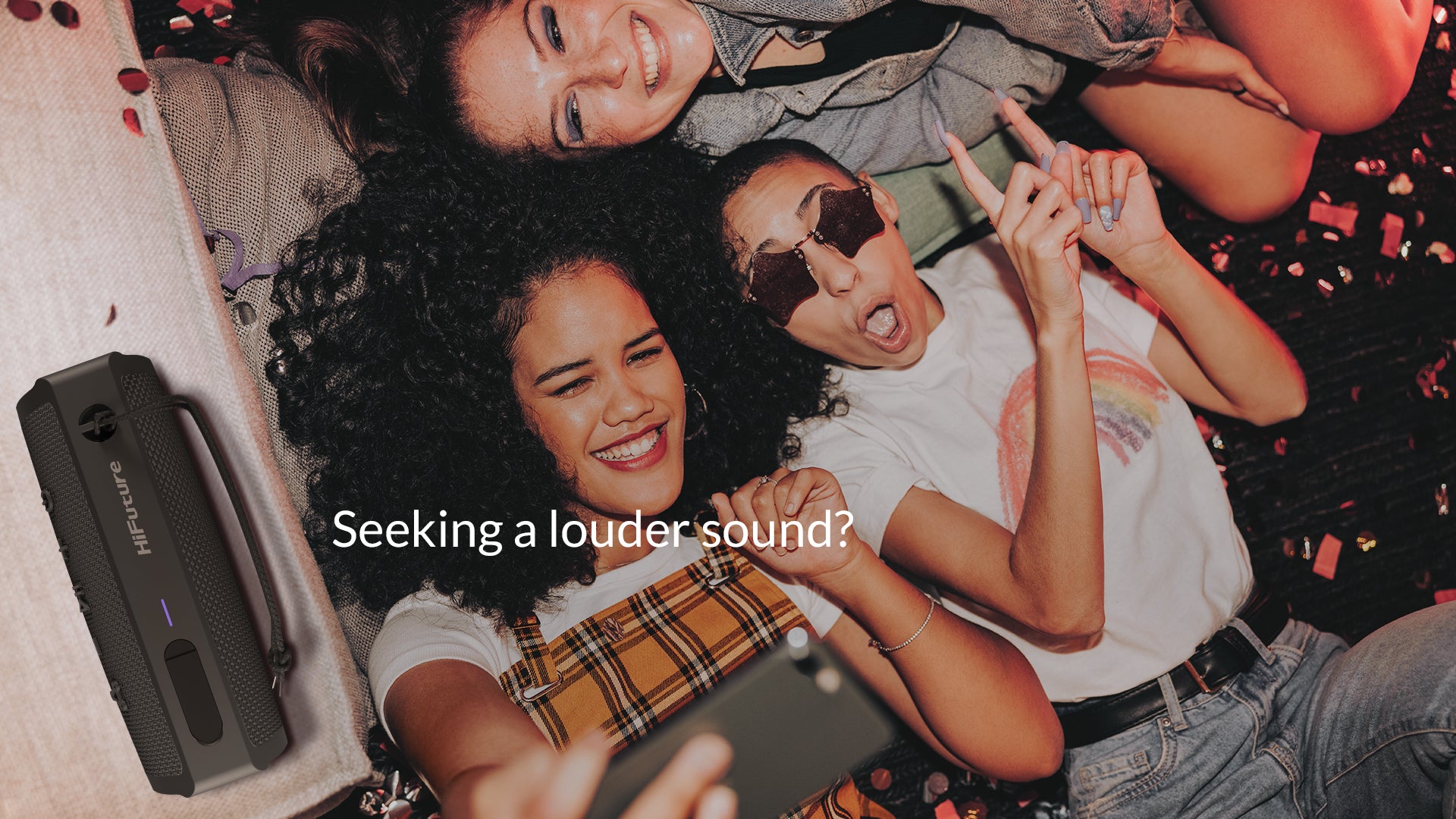 Seeking A Louder Sound? Create Party Ambience Using These A Portable Wireless Speaker