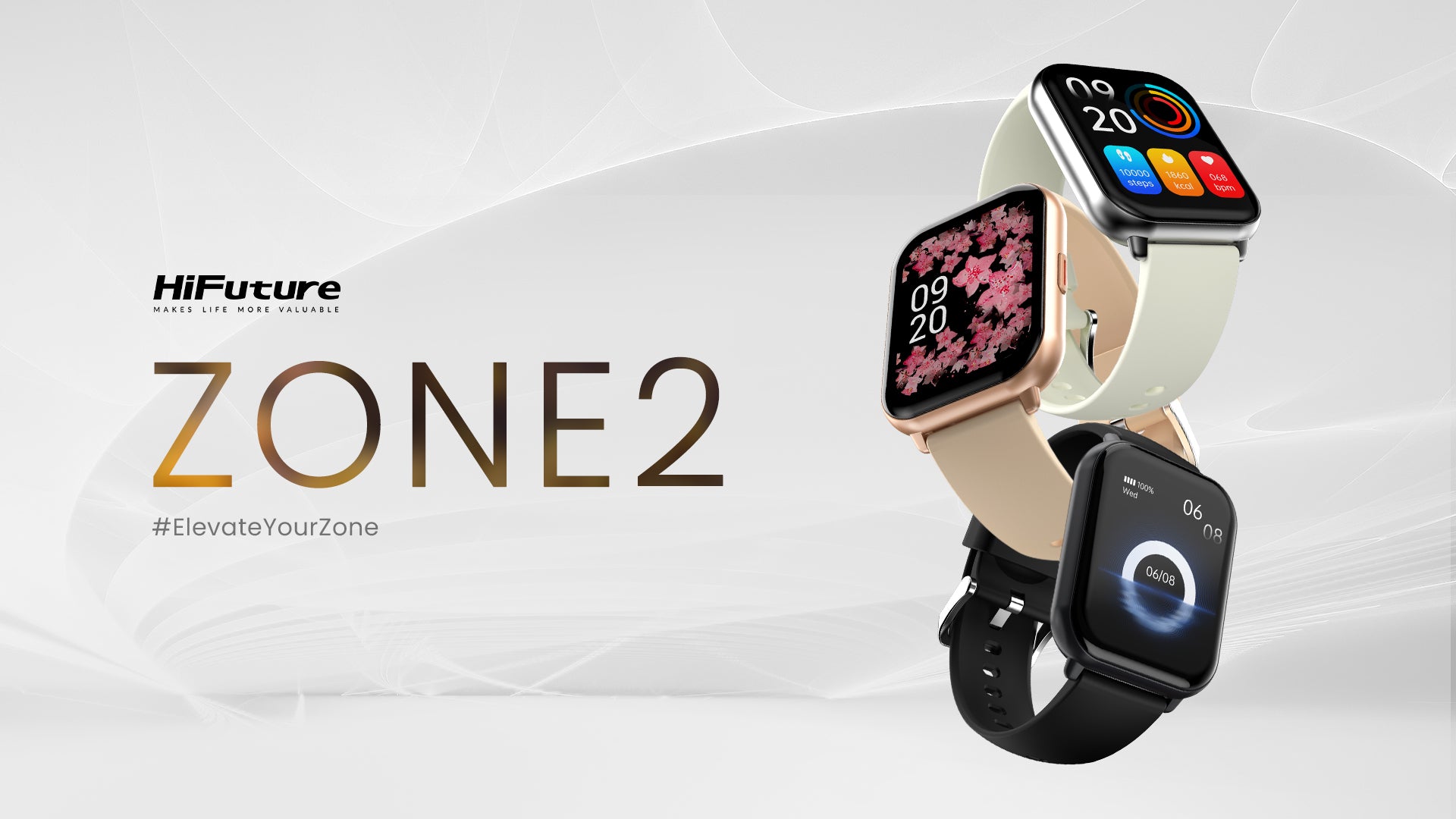 Wear the Future on Your Wrist with HiFuture’s New Release: Zone2 Smartwatch