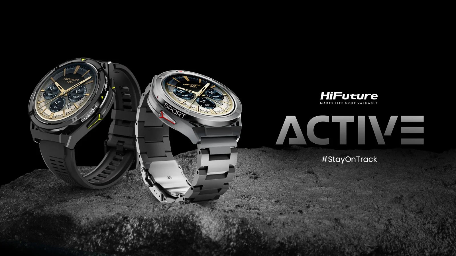 HiFuture ACTIVE: The Ultimate GPS Smartwatch for Your Dynamic Lifestyl