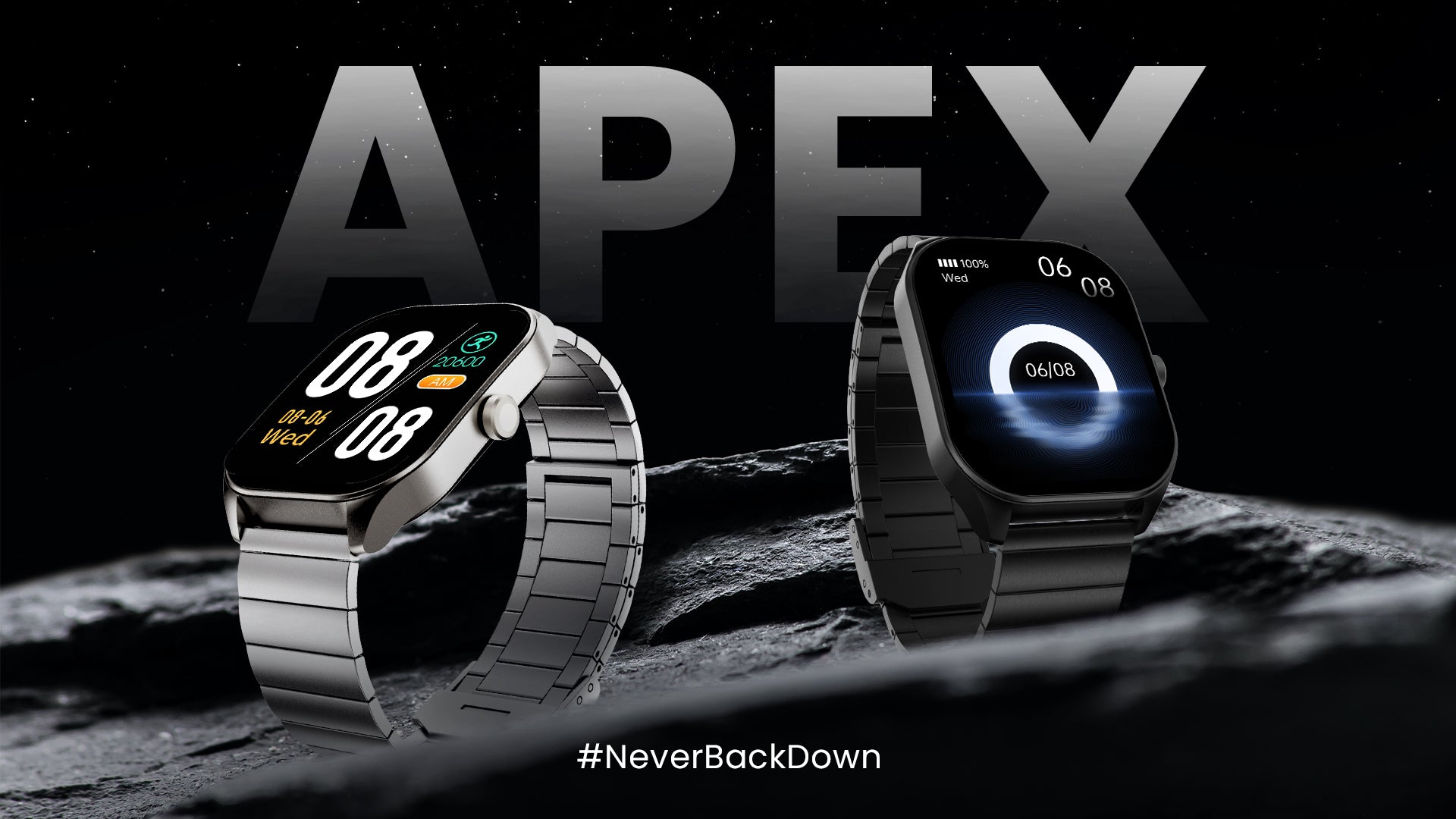 Begin Your Journey Towards Confidence & Style with HiFuture’s Apex Smartwatch