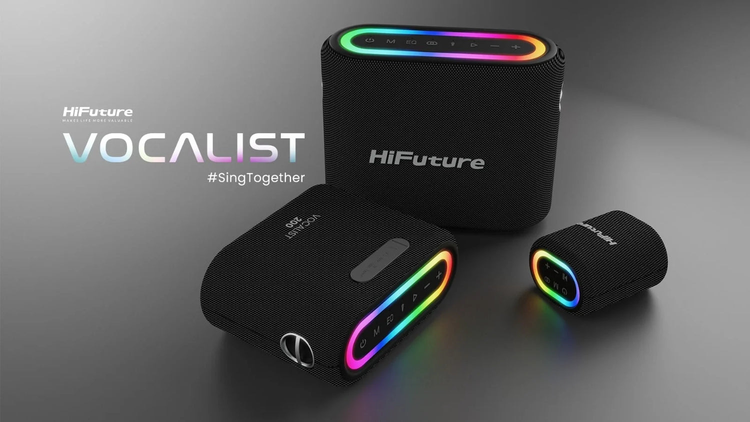 Plan Your Next Outdoor Party with HiFuture's Vocalist 300 Speakers