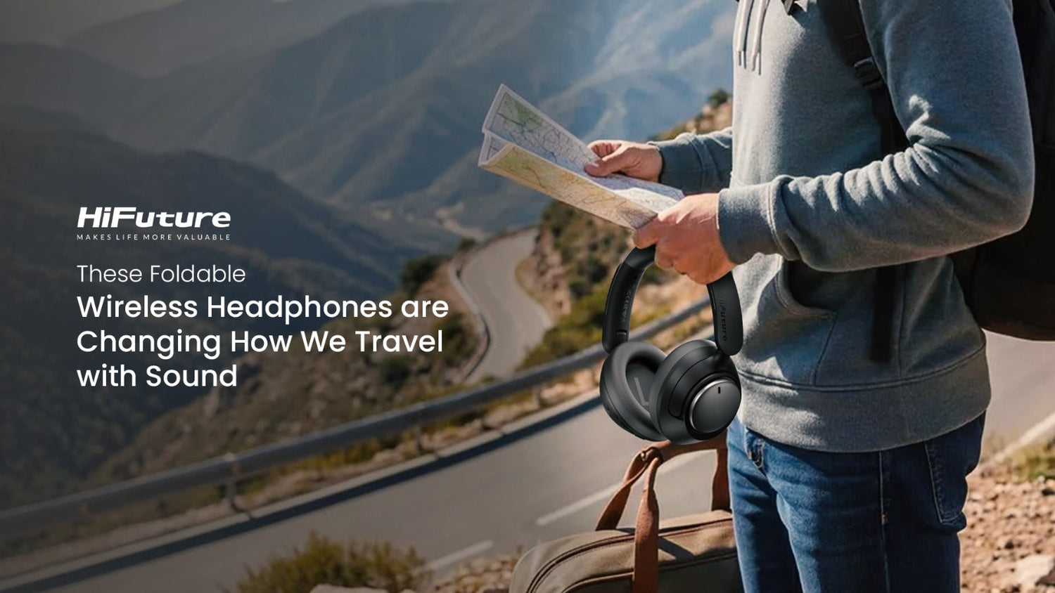 These Foldable Wireless Headphones Are Changing How We Travel with Sound: Tour MKII