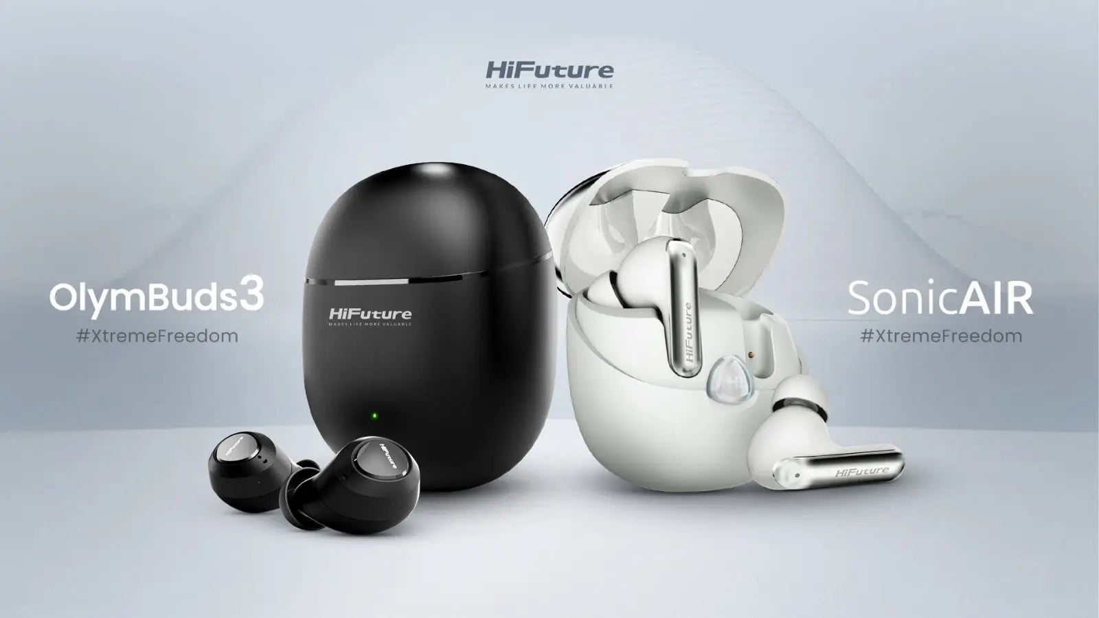 Adding Extra Comfort in Your Active Lifestyle - HiFuture's SonicAir and OlymBuds3