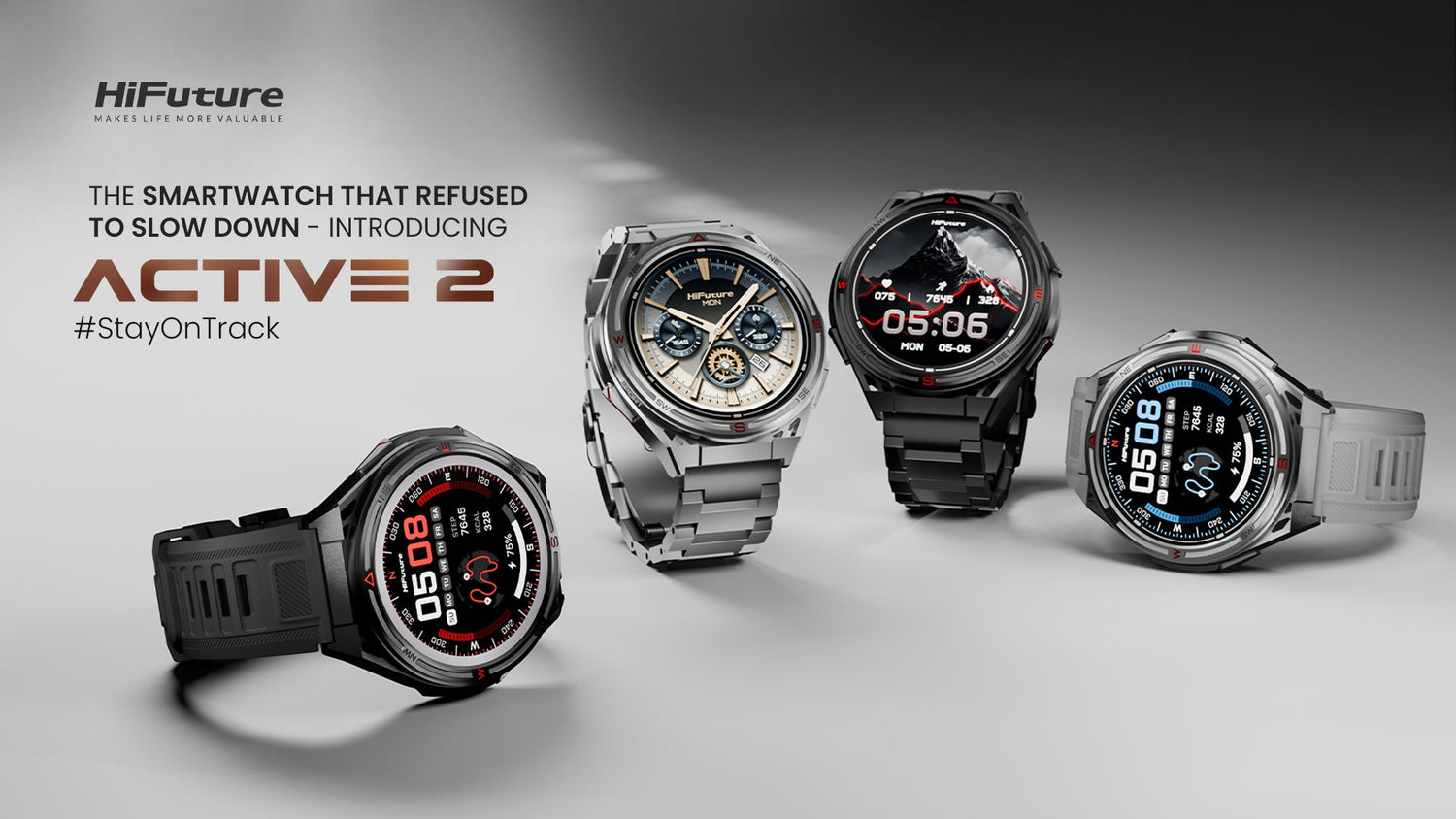 Meet the New Standard of Smart Performance: HiFuture Active2