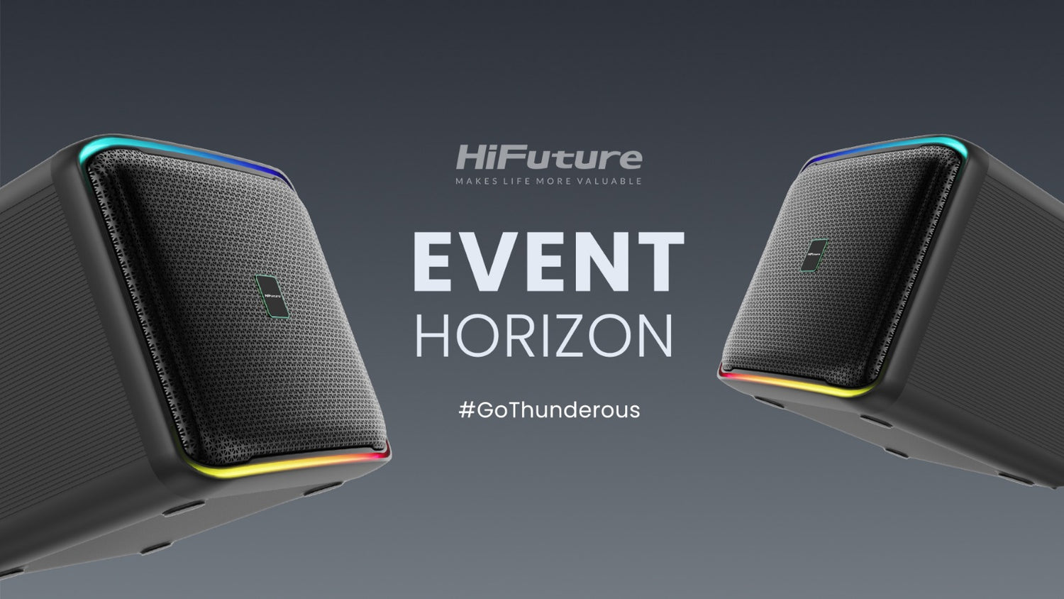 Create an Electric Atmosphere at Your Party with HiFuture's EVENT HORIZON Speaker