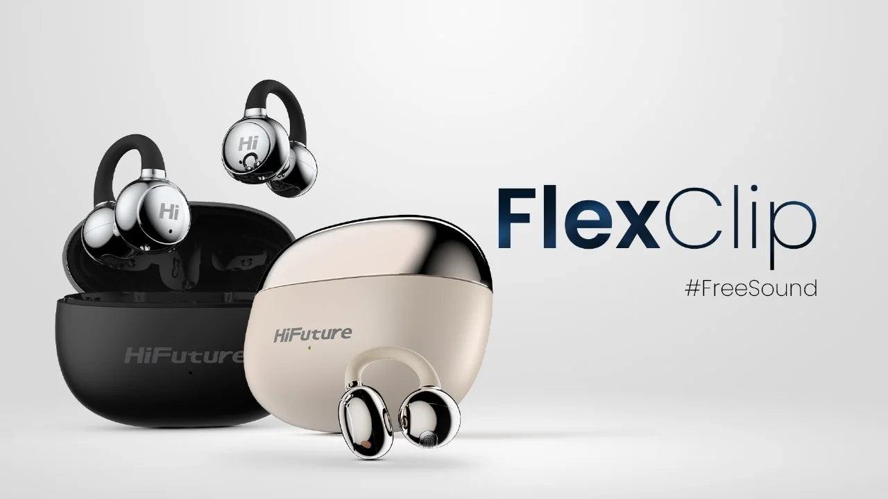 Stay Aware with the Best Open Ear Headphones with HiFuture's FlexClip