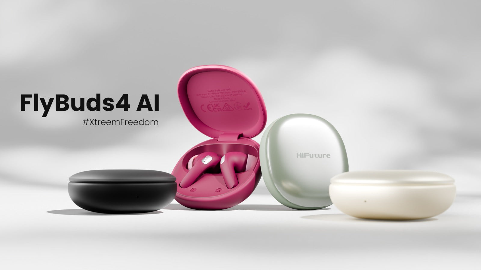 The Smartest Earbuds You’ll Ever Use: FlyBuds4 AI